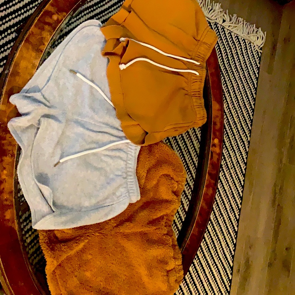 3 pair soft teddy bear shorts! Never worn!